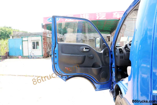 JAC Kangling K5 116 hp 4X2(6 wheels) 3308 mm wheelbase light truck chassis Cab (1) | 86Trucks