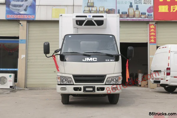 JMC JMC Classic Shunda Light Truck Refrigerated Truck