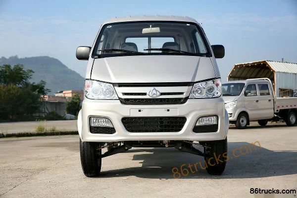Changan Kuayue Xinbao MINI 1.0L 68 hp 4X2(6 wheels) 2.6m Single Row Flatbed Micro Truck (Short Wheelbase) Exterior (2) | 86Trucks