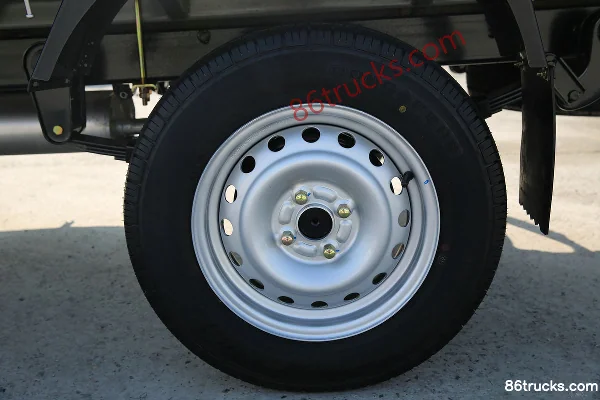 Changan Kuayue Xinbao MINI 1.0L 68 hp 4X2(6 wheels) 2.6m Single Row Flatbed Micro Truck (Short Wheelbase) Chassis (3) | 86Trucks