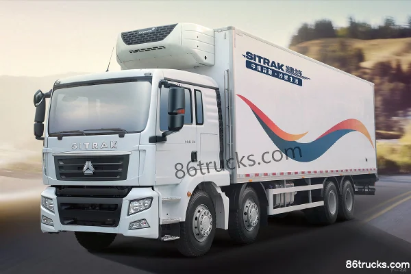 Sitrak Sitrak C5H heavy truck Refrigerated Truck