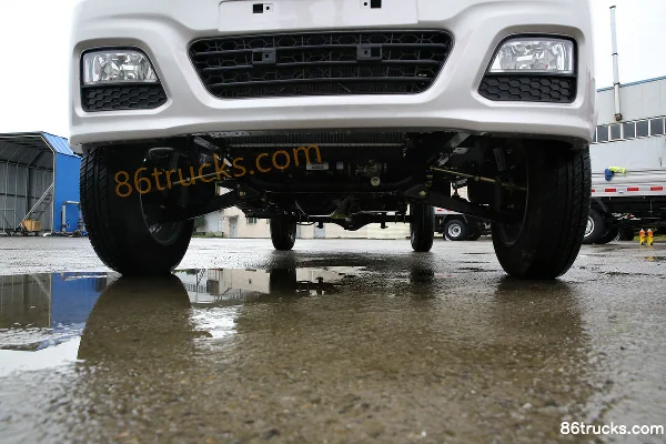 Changan Kuayue Xinbao MINI 1.0L 68 hp 4X2(6 wheels) 2.6m Single Row Flatbed Micro Truck (Short Wheelbase) Chassis (1) | 86Trucks