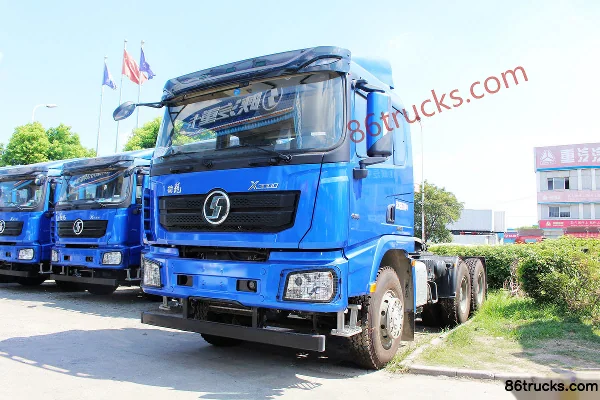 SHACMAN Delong X3000 Lightweight Edition 430hp 6X4(10 wheels) Tractor Truck (3375 Wheelbase) Exterior (3) | 86Trucks