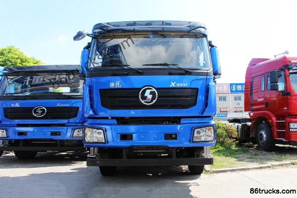SHACMAN Delong X3000 Lightweight Edition 430hp 6X4(10 wheels) Tractor Truck (3375 Wheelbase) Exterior (2) | 86Trucks
