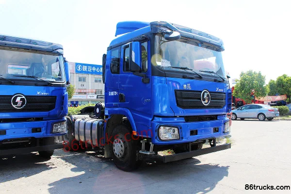 SHACMAN Delong X3000 Lightweight Edition 430hp 6X4(10 wheels) Tractor Truck (3375 Wheelbase) Exterior