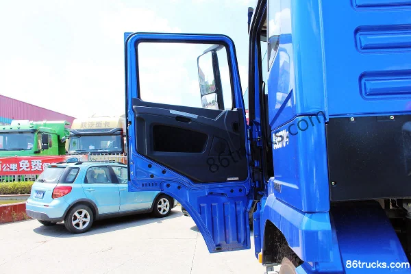 SHACMAN Delong X3000 Lightweight Edition 430hp 6X4(10 wheels) Tractor Truck (3375 Wheelbase) Cab (2) | 86Trucks