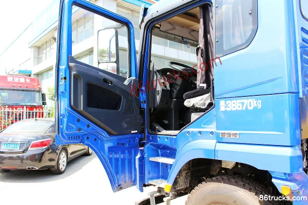 SHACMAN Delong X3000 Lightweight Edition 430hp 6X4(10 wheels) Tractor Truck (3375 Wheelbase) Cab (1) | 86Trucks
