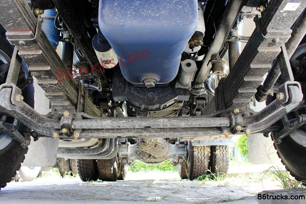 SHACMAN Delong X3000 Lightweight Edition 430hp 6X4(10 wheels) Tractor Truck (3375 Wheelbase) Chassis (1) | 86Trucks