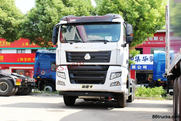 Sinotruk Sitrak C7H Heavy Truck 400hp 6X4(10 wheels) Tractor Truck Exterior (3) | 86Trucks