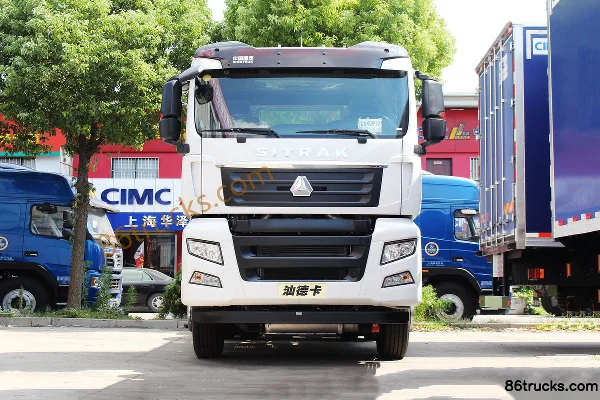 Sinotruk Sitrak C7H Heavy Truck 400hp 6X4(10 wheels) Tractor Truck Exterior (2) | 86Trucks