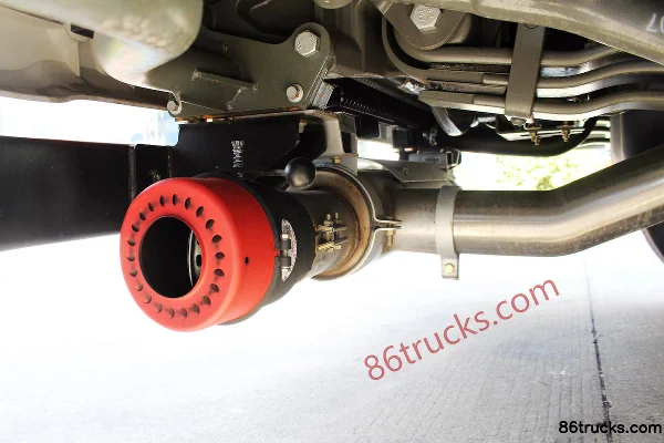 Sinotruk Sitrak C7H Heavy Truck 400hp 6X4(10 wheels) Tractor Truck Chassis (3) | 86Trucks