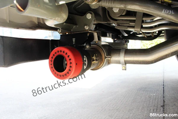 Sinotruk Sitrak C7H Heavy Truck 400hp 6X4(10 wheels) Tractor Truck Chassis (2) | 86Trucks