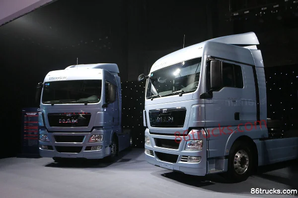 MAN TGX 480 ch 4X2(6 roues) tracteur routier automatique (version EfficientLine) Extérieur (3) | 86Trucks