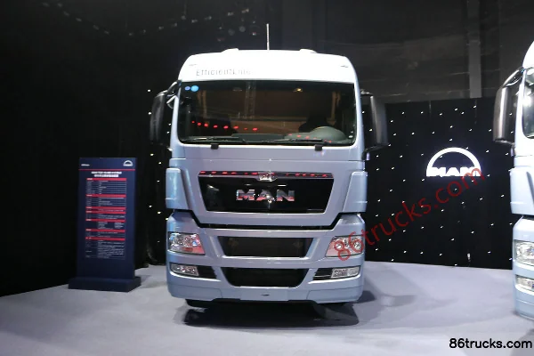 MAN TGX 480 ch 4X2(6 roues) tracteur routier automatique (version EfficientLine) Extérieur (2) | 86Trucks