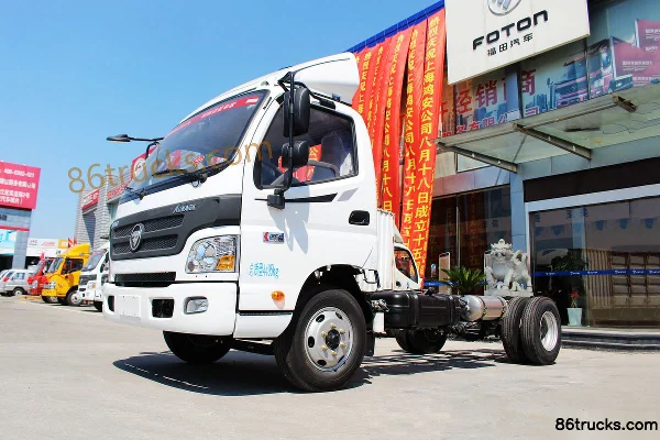 Foton Aumark 3 Series 131 hp 4X2(6 wheels) 4.165m Single Row Van Light Truck Exterior (3) | 86Trucks