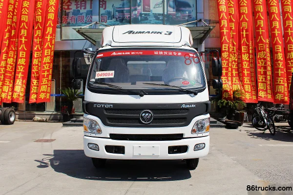 Foton Aumark 3 Series 131 hp 4X2(6 wheels) 4.165m Single Row Van Light Truck Exterior (2) | 86Trucks