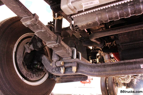 Foton Aumark 3 Series 131 hp 4X2(6 wheels) 4.165m Single Row Van Light Truck Chassis (2) | 86Trucks