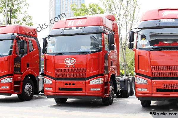 FAW Jiefang J6P tracteur routier 500 ch 6X4(10 roues) version confort Extérieur (3) | 86Trucks