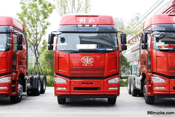 FAW Jiefang J6P tracteur routier 500 ch 6X4(10 roues) version confort Extérieur (2) | 86Trucks