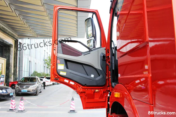 FAW Jiefang J6P tracteur routier 500 ch 6X4(10 roues) version confort Cabine (2) | 86Trucks