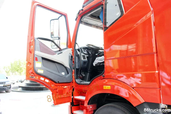 FAW Jiefang J6P tracteur routier 500 ch 6X4(10 roues) version confort Cabine (1) | 86Trucks