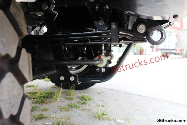 IVECO Daily Medium Truck 170hp 4X4(6 wheels) Single Row Cargo Truck Chassis (55C17HW) (2) | 86Trucks