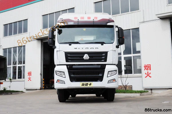 Sinotruk Sitrak SITRAK C7H poids lourd 400 ch 6X2(8 roues) Tracteur routier (ZZ4256V25CHD1B/V7GB-T) Extérieur (2) | 86Trucks