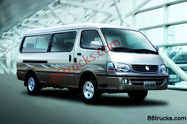 Golden Dragon Hiace 1999 Deluxe Short Wheelbase 106hp 2.0L Panel Van Exterior