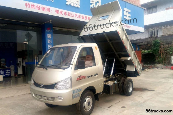 Beiqi Heibao H7 68 hp 4X2(6 wheels) 2.73m Dump Truck (Quanchai) Exterior (3) | 86Trucks