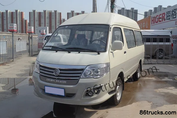 Golden Dragon Hiace 2013 Comfort 103 hp 2.2L Panel Van Exterior