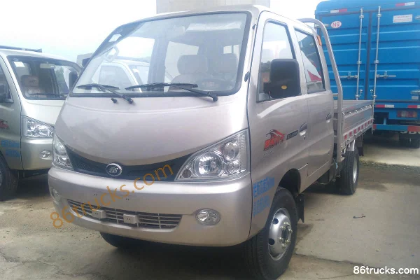 BAW Heibao Q7 1,5 L 112 ch 4X2(6 roues) essence camion plateau double cabine 2,52 m Extérieur (2) | 86Trucks