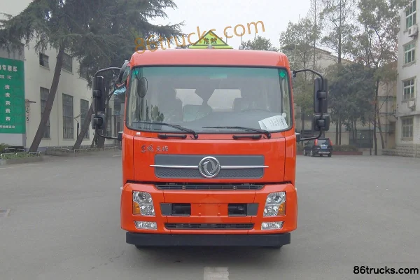 Dongfeng Commercial Vehicle Dongfeng Tianjin Medium Truck Explosives Transport Truck