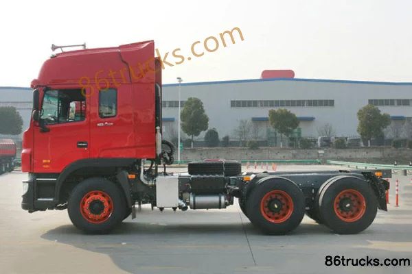 JAC Gallop A5W Heavy Truck 480hp 6X4(10 wheels) tractor truck (super high roof) Exterior (3) | 86Trucks