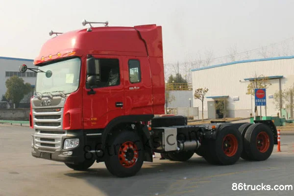 JAC Gallop A5W Heavy Truck 480hp 6X4(10 wheels) tractor truck (super high roof) Exterior (2) | 86Trucks