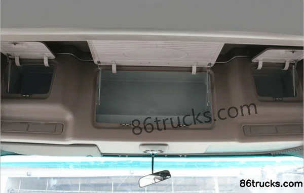 JAC Gallop A5W Heavy Truck 480hp 6X4(10 wheels) tractor truck (super high roof) Cab (2) | 86Trucks