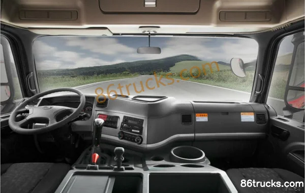 JAC Gallop A5W Heavy Truck 480hp 6X4(10 wheels) tractor truck (super high roof) Cab (1) | 86Trucks