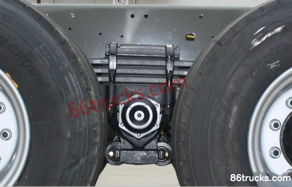 JAC Gallop A5W Heavy Truck 480hp 6X4(10 wheels) tractor truck (super high roof) Chassis (3) | 86Trucks