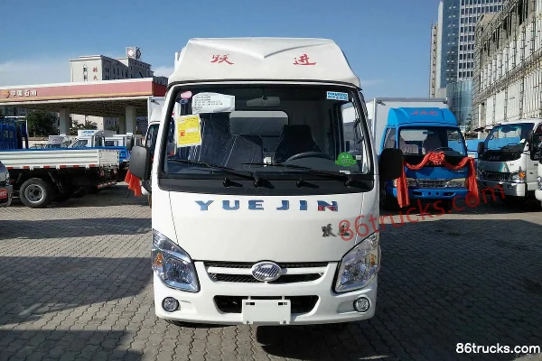 Yuejin Xiaofuxing S50Q 1,3 L 87 ch 4X2(6 roues) Essence Camion fourgon micro 3,135 m cabine avancée Extérieur (2) | 86Trucks
