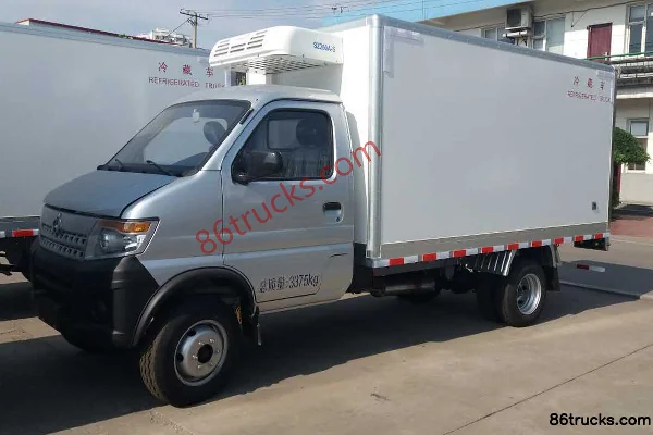 Changan Light Truck Shenqi T20 116 ch 4X2(6 roues) Camion frigorifique Extérieur (3) | 86Trucks