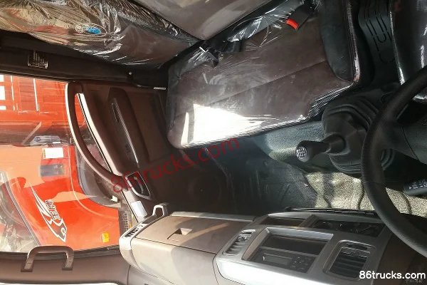 Sinotruk Wangpai 7 Series 129 hp 4X2(6 wheels) 4.1m Single Row Cage Van Light Truck Cab (3) | 86Trucks