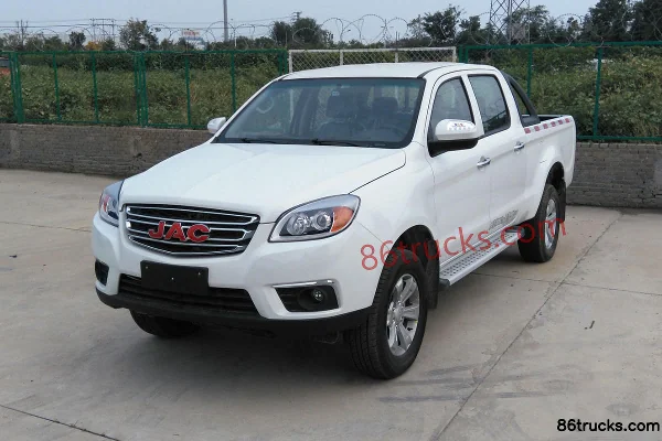 JAC T6 Simple Edition 2.8L Diesel Pickup (Long Wheelbase) Exterior (3) | 86Trucks
