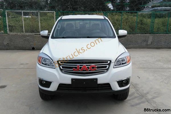 JAC T6 Simple Edition 2.8L Diesel Pickup (Long Wheelbase) Exterior (2) | 86Trucks