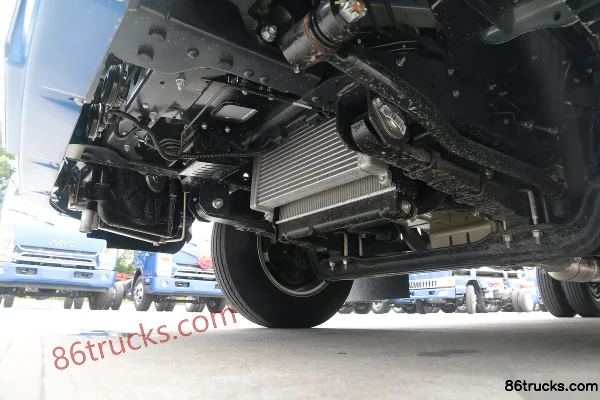 JAC Shuailing K340 120 hp 4X2(6 wheels) 3.2m Double Row Van Light Truck Chassis (3) | 86Trucks