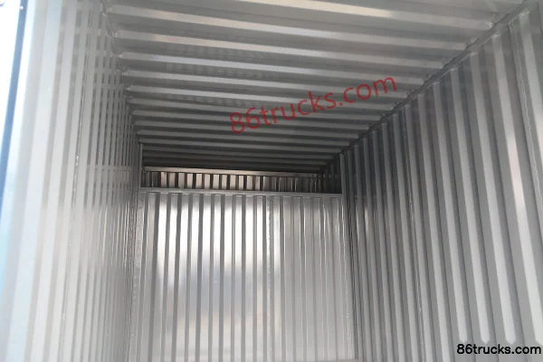 JAC Shuailing K340 120 hp 4X2(6 wheels) 3.2m Double Row Van Light Truck Body (2) | 86Trucks