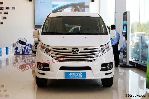 JAC Refine M5 Official Edition 177hp 7-seater 2.0T Multi-purpose Passenger Vehicle Exterior (2) | 86Trucks