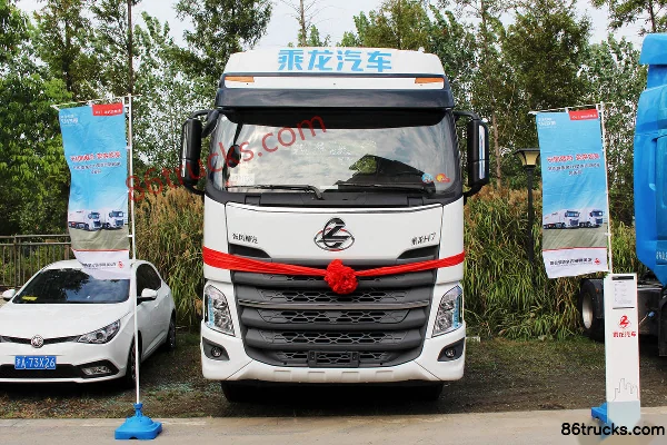 Dongfeng Liuqi Chenglong H7 poids lourd 450 ch 6X2R tracteur routier express (essieu relevable) Extérieur (2) | 86Trucks