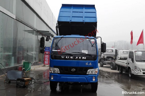Yuejin Kaituo H300 130hp 4X2(6 wheels) 3.8m Dump Truck Exterior
