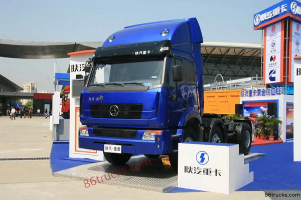 SHACMAN SHACMAN Deyu Heavy Truck Tractor Trucks