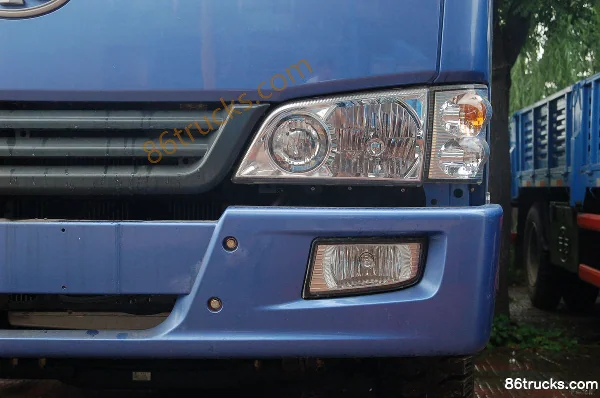 FAW Jiefang Qingdao Sailong camion porteur 120 ch 4X2(6 roues) 6,1 m plateau à ridelles Extérieur (3) | 86Trucks
