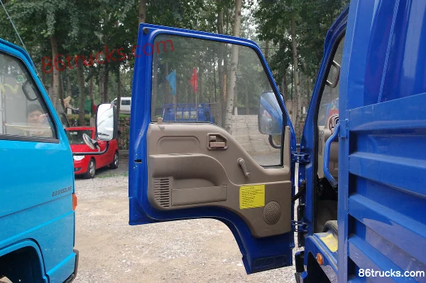 BAIC Qiling 120 ch 4X2(6 roues) camion porteur à ridelles, cabine simple, 5,2 m (1) | 86Trucks